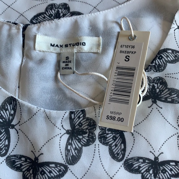 Max Studio butterfly 🦋 tank - Picture 2 of 4